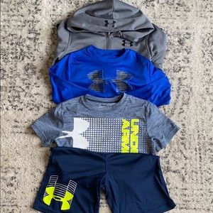 Boys YLG UA Bundle